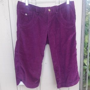 Athleta Corduroy Bermuda shorts